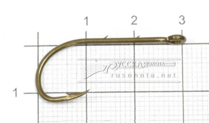Крючки VMC 9291 BZ  №1/0 9291BZ-1/0-D