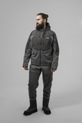 Куртка Remington Fishing XL FM1002-011 Black/Grey забродная