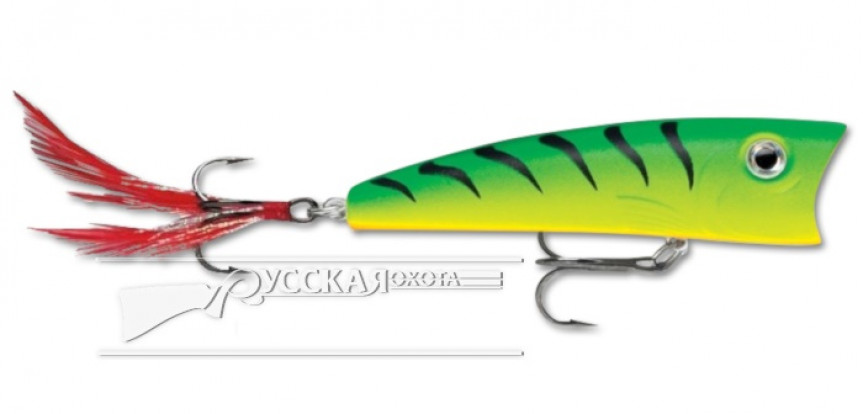 Воблер Rapala 11гр XRP-07 FTU Firetiger UV