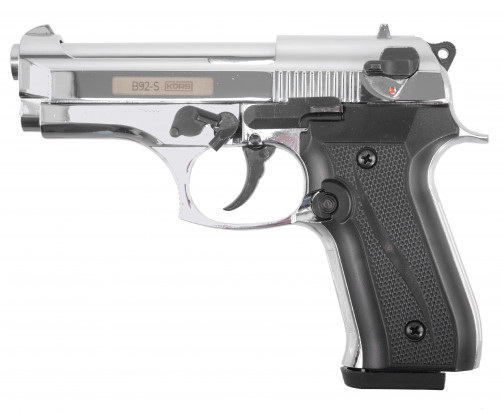 Пистолет сигнальный В92-S Kurs Compact 10ТК хром 00-00002148