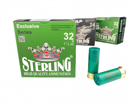 ПАТРОН 12/70 STERLING 32гр №7