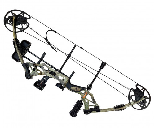 Лук блочный Centershot камуфляж JKFHG-20A09-CAMO