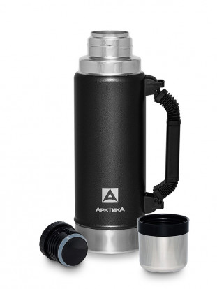 Термос Арктика 1,25л 106-1250Р черный