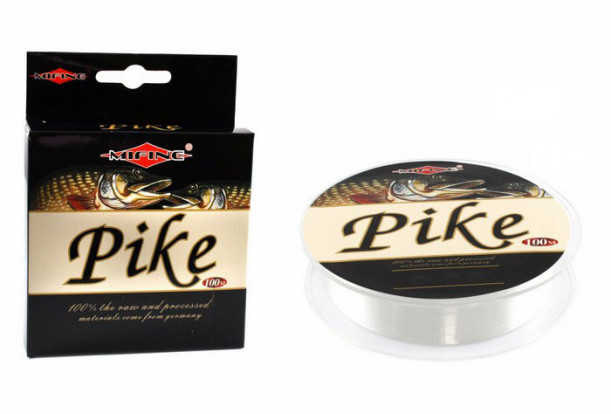 Леска MIFINE Pike 100м 0,16мм 4.8кг JB16 15896