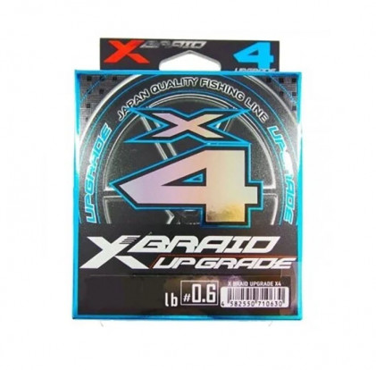 Леска YGK 100м 0.25мм X-Braidl Upgrade PE X4 