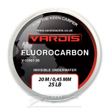 Поводковый материал Vardis Fluorocarbon V-00901-25