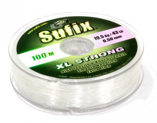 Леска Sufix 100м 0,35мм XL Strong 
