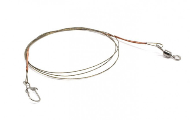 Поводок Fanatik 1*7 200мм 6кг P1X7_200_6