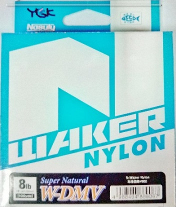 Леска YGK 91м №2,5 Nusuly W-DMV Nylon 