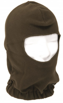 Балаклава Mil-Tec FLEECE цв.Olive 12110001