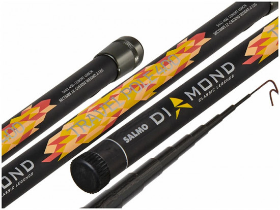 Уд. болонское 4,0м Salmo Diamond 5441-400