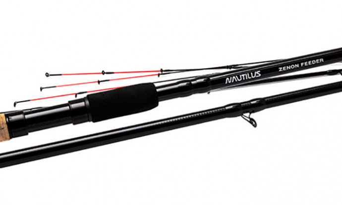 Уд. фидерное 3,6м Nautilius Zenon feeder 90гр ZF12MHQ 241664