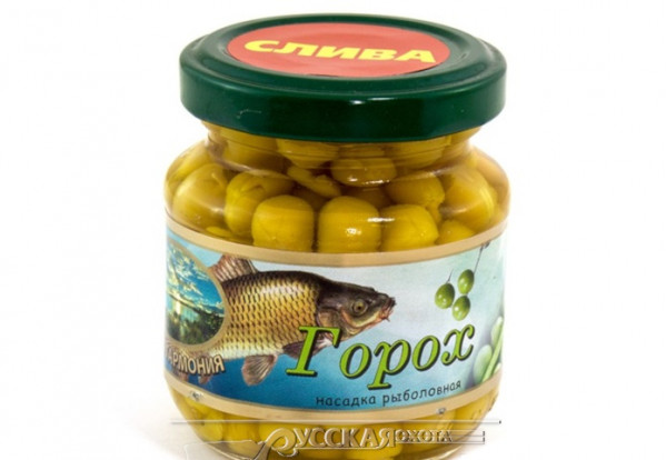 Горох Фиш гармония Слива 105гр  07813