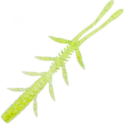 Риппер Scissor Comb 3,0 (8шт.) glow chartreuse shad