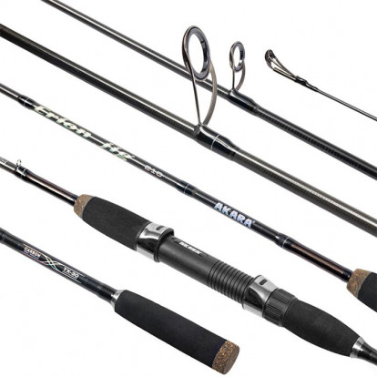 Уд. спиннинговое 2,1м Akara Erion Jig 2-8гр AE19-2-10