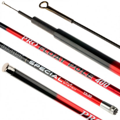 Уд. болонское 4,0м Akara Float Pole 15-35гр AFP-400BK