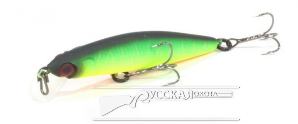 Воблер Jackall Flat Fly 50SP 2.3гр. Mat Tiger