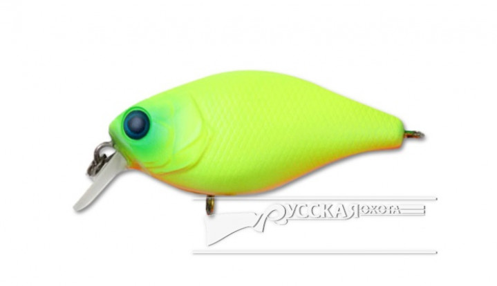 Воблер Jackall Cherry 44 matt chartreuse