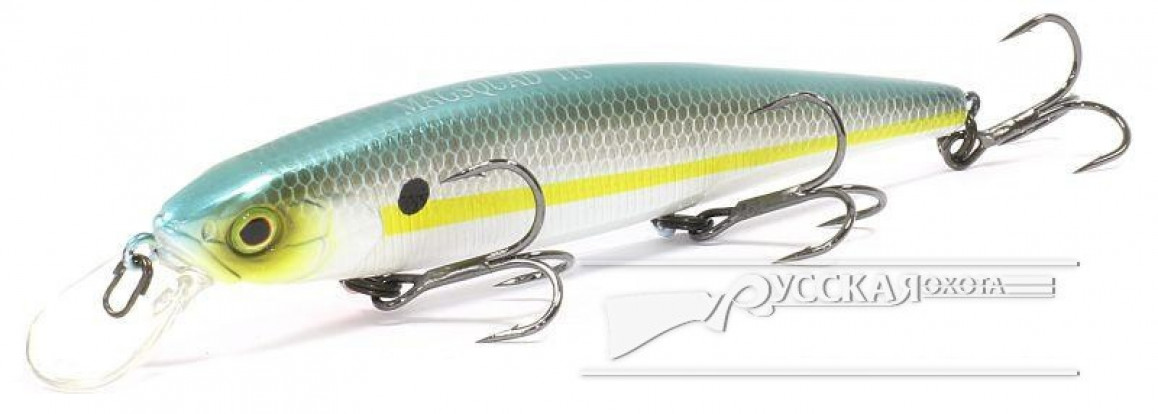 Воблер Jackall MagSquad 115SP ss shad