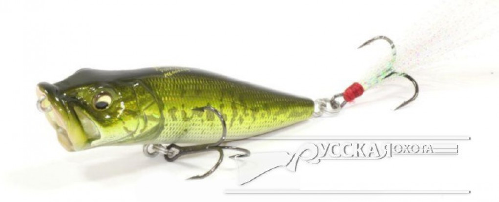 Воблер Megabass Popx 7гр. GG Bass