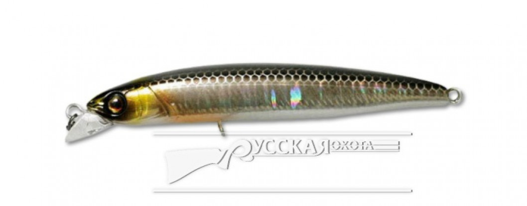 Воблер Jackall Colt Minnow 80sp Hl Silver Black