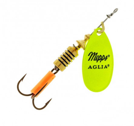 Блесна Mepps Aglia Fluo Ch 5 36417