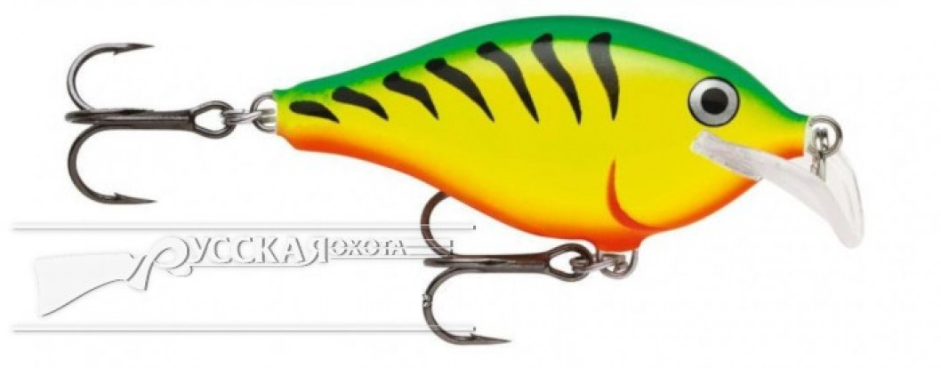 Воблер Rapala 9гр SCRC-05 FT Firetiger