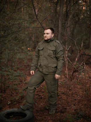 Костюм Taygerr Честер (Норвегия/Хаки) 48-50/182-188 