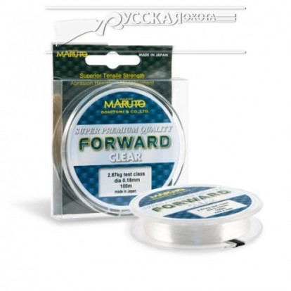 Леска Maruto 100м 0,25мм Forward 