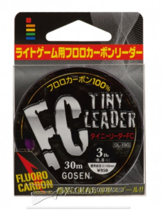Леска Gosen FC 30м 0,205мм