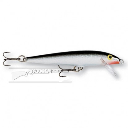Воблер Rapala 5гр F-09 S Silver