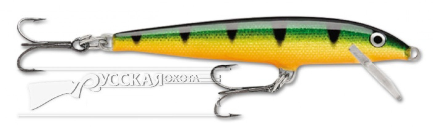 Воблер Rapala 4гр F-07 P Perch