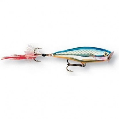 Воблер Rapala 7гр SP-07 SB Silver Blue