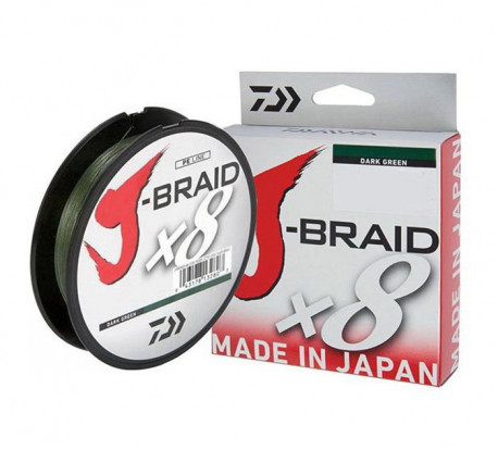 Шнур Daiwa 150м 0,18мм X8 dark green 00195