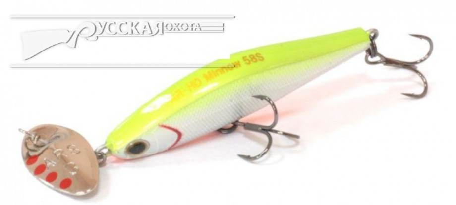 Блесна AR-HD Minnow 58S 7.7g 05