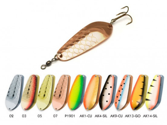 Блесна AKARA Fishing 28гр P1703 P1901