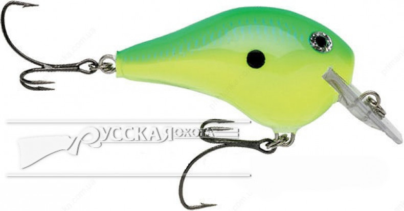 Воблер Rapala 12гр DTFSS-07 GFC Green FI Chartreuse