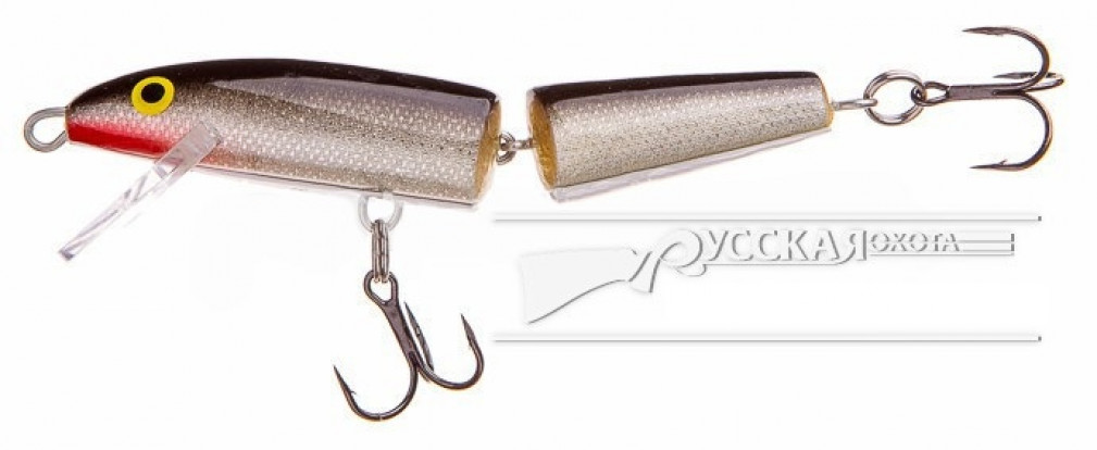 Воблер Rapala 9гр J-11 S Silver