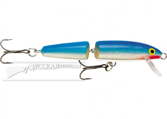 Воблер Rapala 7гр J-09 B Blue