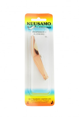 Блесна Kuuasamo Professor 2 90/18 18гр Ruohikko C-S