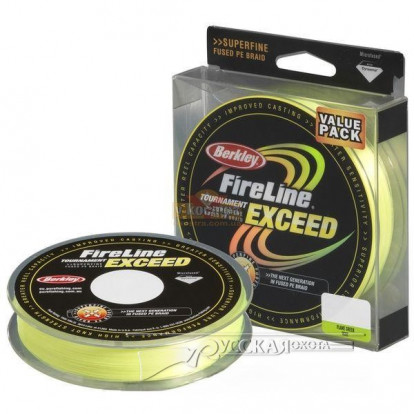 Шнур Fireline 110м 0,10мм Green
