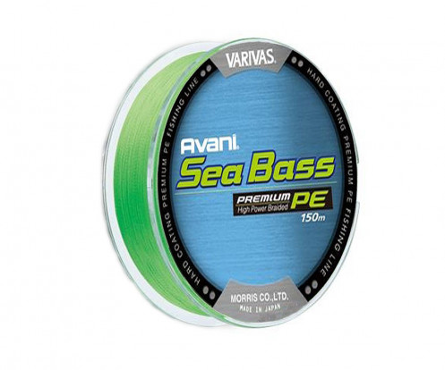 Шнур Varivas 150м 1,0мм Avani Sea Bass 