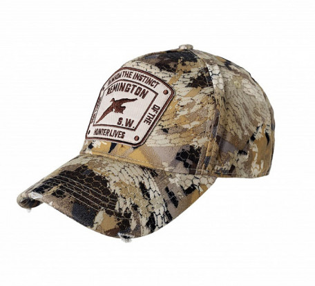 Кепка Remington Baseball Cap RM1556-995 Yellow Waterfowl Honeycombs 