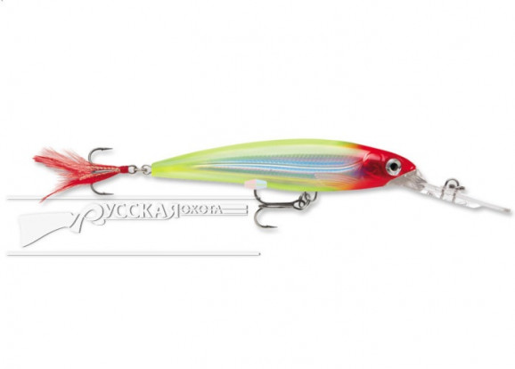 Воблер Rapala 13гр XR-10 CLN Clown