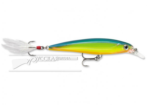 Воблер Rapala 13гр XR-10 PRT Parrot