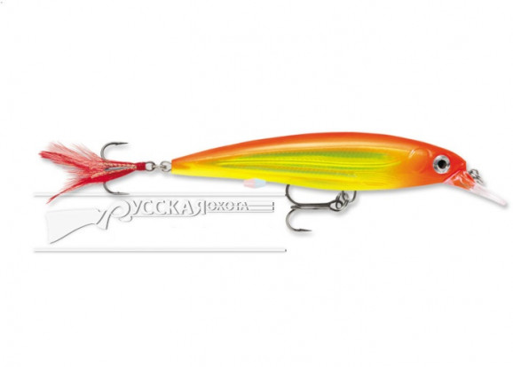 Воблер Rapala 13гр XR-10 HH Hot Head