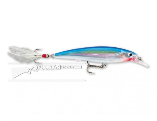Воблер Rapala 13гр XR-10 SB Silver Blue