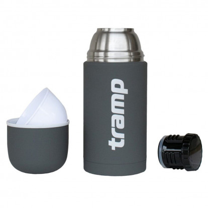 Термос Tramp 0,75л TRC-108 серый
