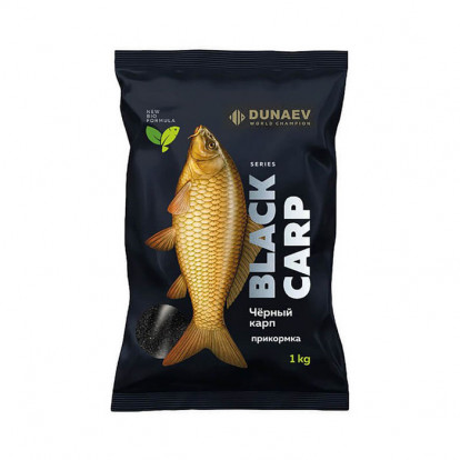 Прикормка Dunaev-Black Series 1кг Carp