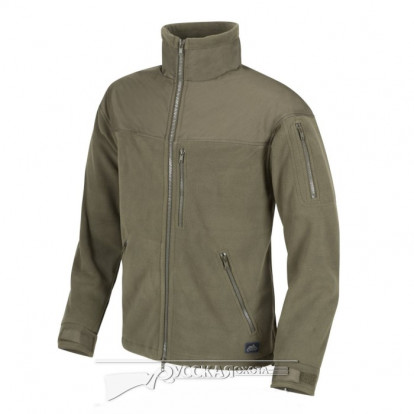 Толстовка Helikon Classic 02 L BL-CAF-FL-02 Oliva